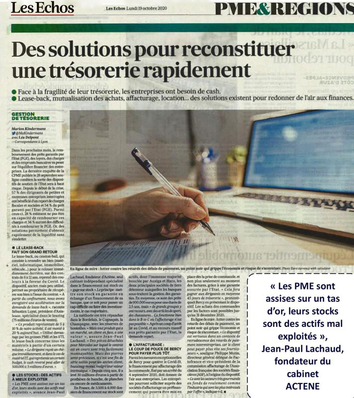 presse article ACTENE